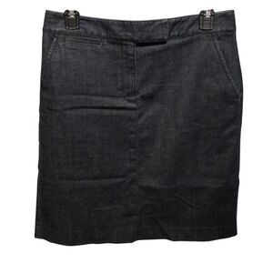 Talbots Denim Skirt Petites Size 6 Petite
